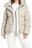 Canada Goose Junction 750 Fill Power Down Packable Parka in Limestone - Calcaire at Nordstrom, Size Large