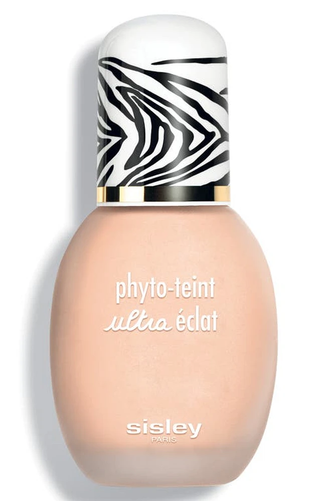 Sisley Paris Phyto-Teint Ultra Éclat Oil-Free Foundation in 00+ Shell at Nordstrom