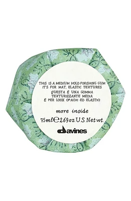 Davines This is a Medium Hold Finishing Gum at Nordstrom