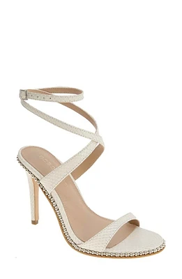 bcbg Jilma Ankle Strap Sandal Pearl Breach at Nordstrom,