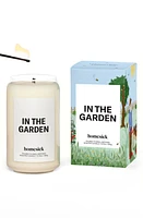 homesick In the Garden Candle in White at Nordstrom