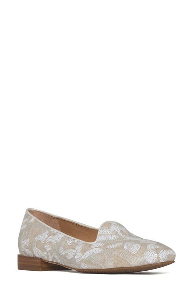 Donald Pliner Reena Sequin Embellished Loafer Flat at Nordstrom,