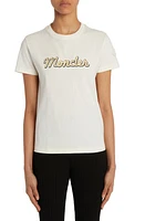 Moncler Logo Appliqué T-Shirt at Nordstrom,