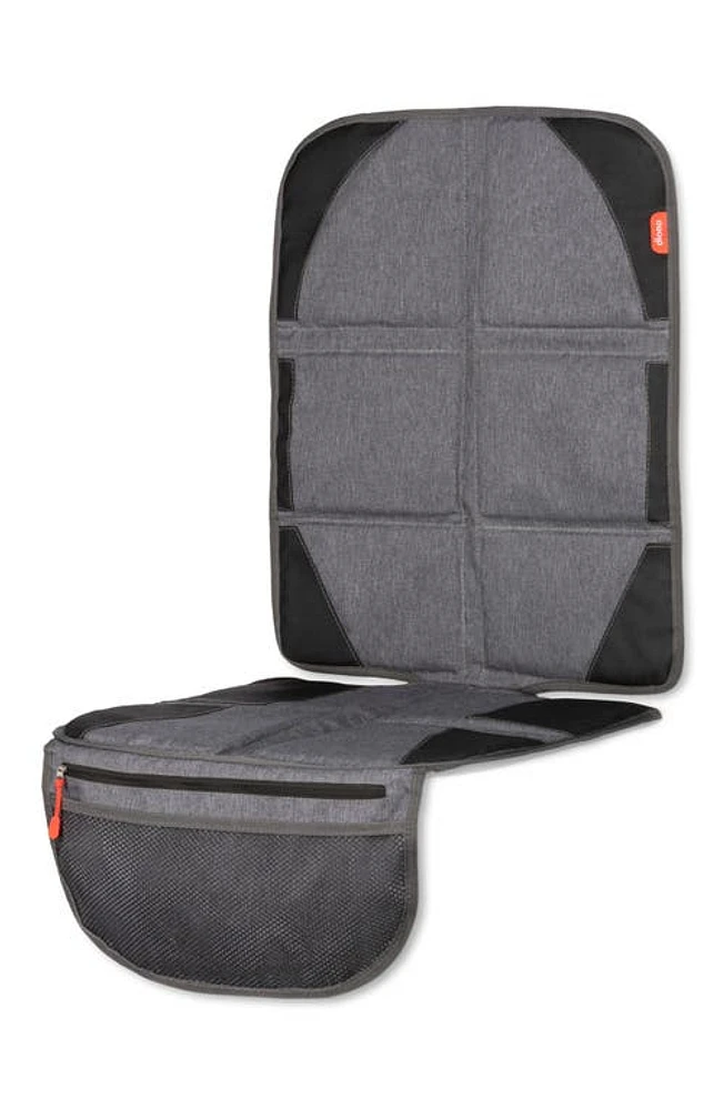 Diono Ultra Mat and Heat Sun Shield Car Seat Protector in Gray at Nordstrom