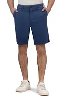 Lucky Brand Stretch Twill Flat Front Shorts at Nordstrom,