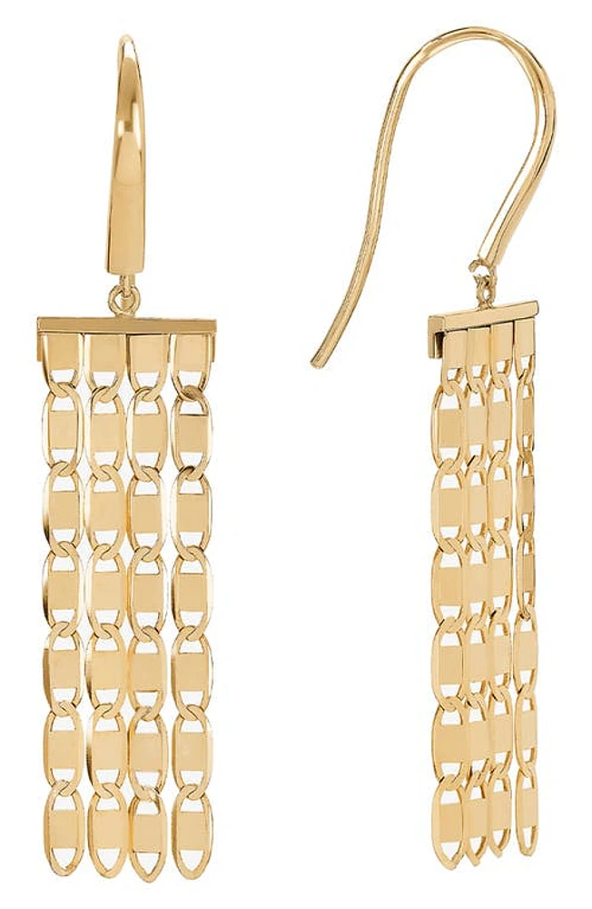 Lana Malibu Duster Drop Earrings in Yellow at Nordstrom