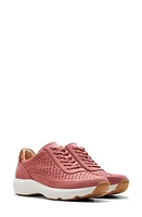 Clarks(r) Tivoli Grace Sneaker Dusty Rose Nbk at Nordstrom,