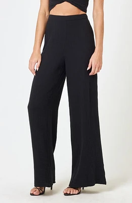 LSPACE Santos Cotton Gauze Cover-Up Pants at Nordstrom,