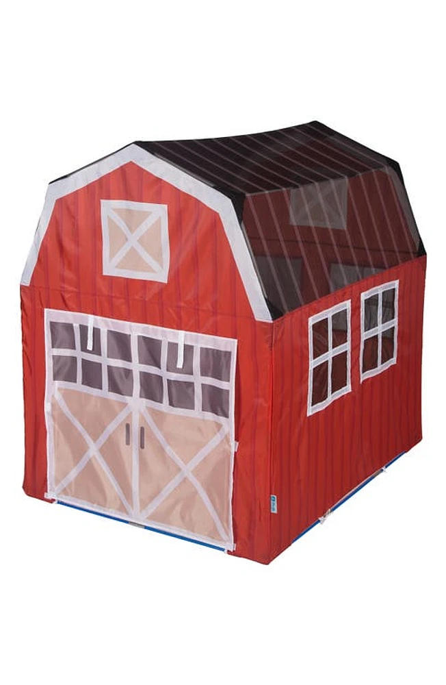 Pacific Play Tents Barnyard Play House in Red at Nordstrom