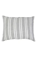 Pom Pom at Home Laguna Big Accent Pillow in Grey/Charcoal at Nordstrom