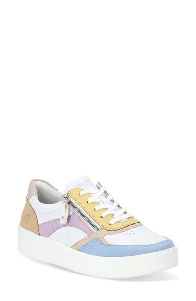 REMONTE Kendra 01 Sneaker Aqua/Tan at Nordstrom,