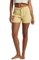 Billabong Leia Cotton Twill Carpenter Shorts at Nordstrom,