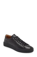 Ralph Lauren Purple Label Low Top Sneaker Black at Nordstrom,