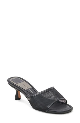 Dolce Vita Meeza Kitten Heel Slide Sandal Mesh at Nordstrom,