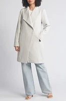 Sam Edelman Drape Front Coat at Nordstrom,