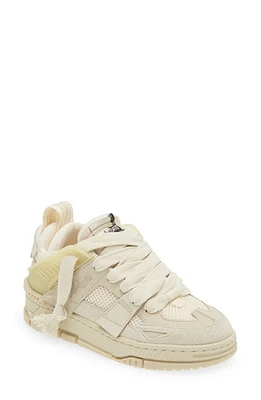 Axel Arigato Area Patchwork Sneaker Beige /Beige at Nordstrom,