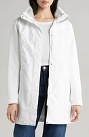 Helly Hansen Aden Waterproof Hooded Longline Rain Jacket at Nordstrom