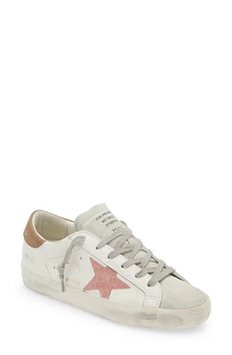 Golden Goose Super-Star Low Top Sneaker White Multi at Nordstrom,