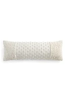 DKNY Pure Emma Lumbar Pillow in Ivory at Nordstrom, Size 12X36