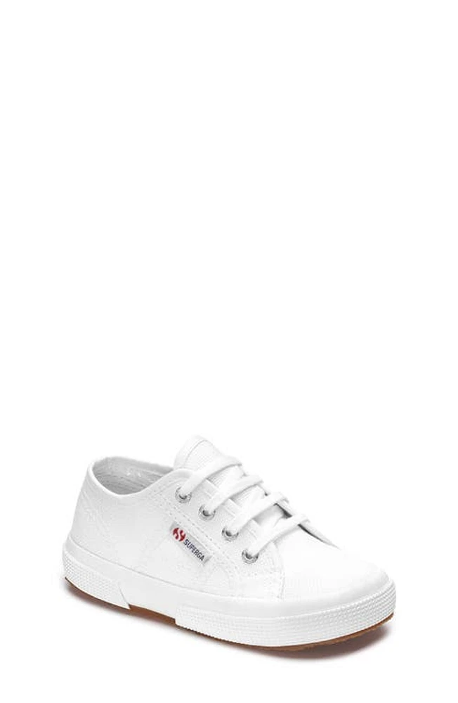 Superga Kids' 2750 Classic Lace-Up Sneaker White at Nordstrom, M