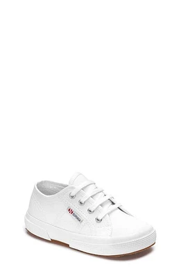 Superga Kids' 2750 Classic Lace-Up Sneaker White at Nordstrom, M