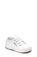 Superga Kids' 2750 Classic Lace-Up Sneaker White at Nordstrom, M