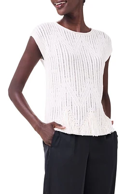 NIC+ZOE Openwork Sweater Top at Nordstrom,