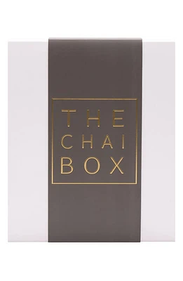 The Chai Box Gift Set in White at Nordstrom