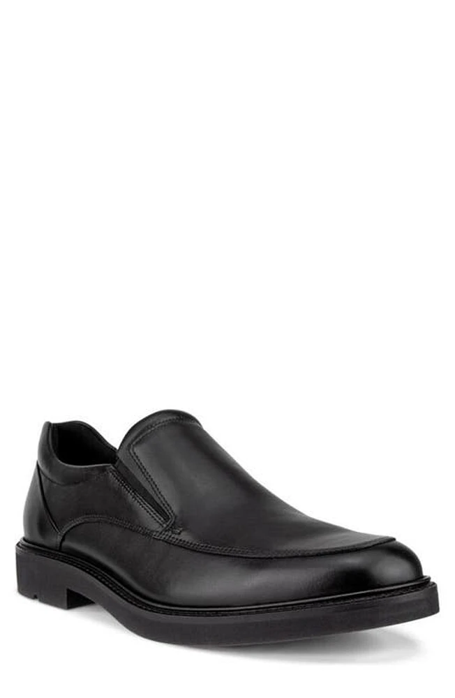 ECCO Metropole London Apron Toe Shoe Black at Nordstrom,