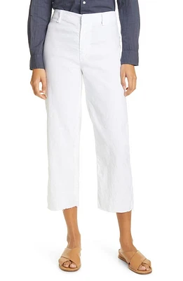 Frank & Eileen Kinsale Trousers White at Nordstrom,