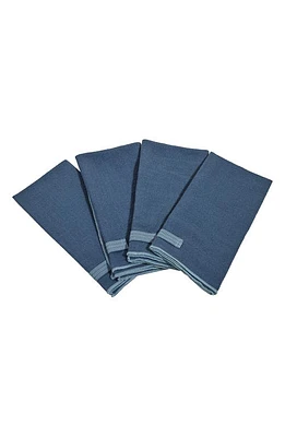 Our Place Set of 4 Loop Napkins in Blue Salt at Nordstrom, Size One Size Oz