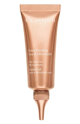 Clarins Extra-Firming + Smoothing Neck & Décolleté Moisturizer at Nordstrom