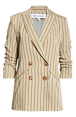 Veronica Beard Kiernan Dickey Jacket Seafoam Multi at Nordstrom,