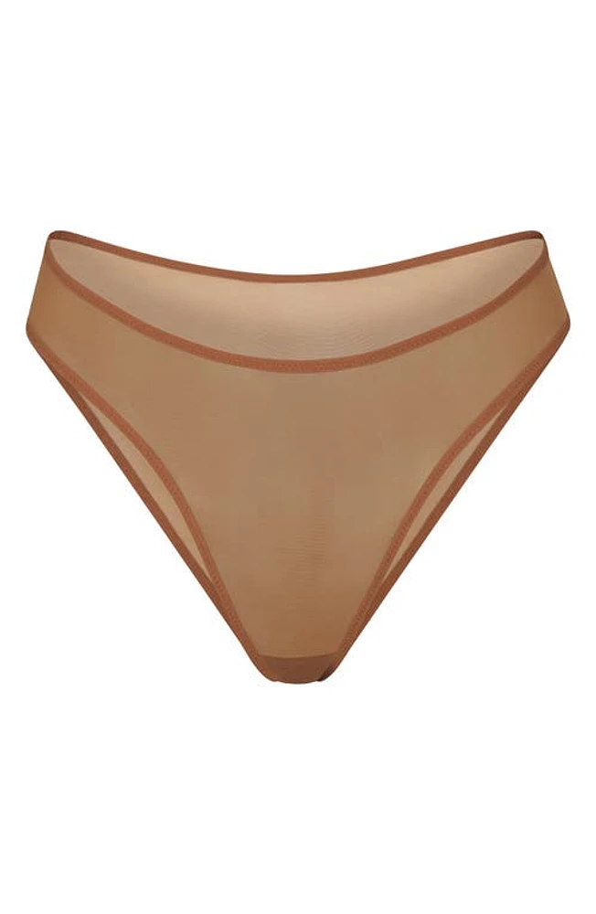 SKIMS Ultrafine Mesh Bikini at Nordstrom,