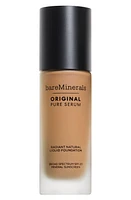 bareMinerals Original Pure Serum Radiant Natural Liquid Foundation Mineral SPF 20 in Medium Warm at Nordstrom