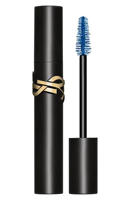 Yves Saint Laurent Lash Clash Extreme Volume Mascara in 04 Electric Blue at Nordstrom