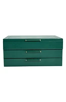 WOLF Sophia Jewelry Box in Forest Green at Nordstrom