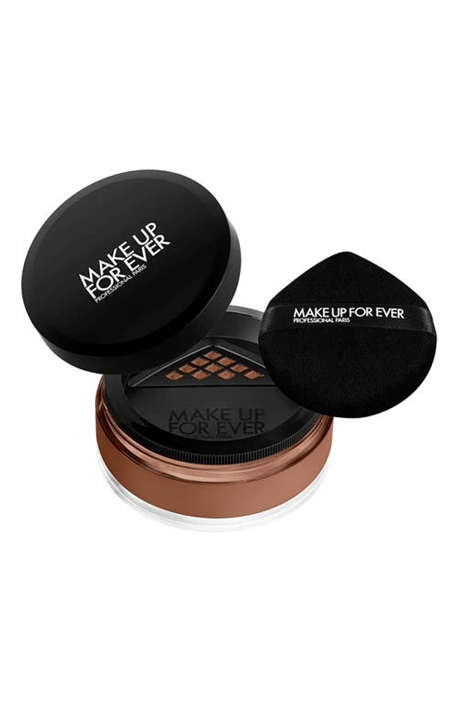 Make Up For Ever HD Skin Shine-Controlling & Blurring Setting Powder in