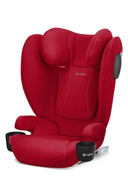 CYBEX Solution B2-Fix+ Lux Booster Seat in Dynamic Red at Nordstrom