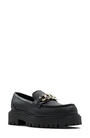 ALDO Brixtonn Platform Loafer in Black at Nordstrom, Size 5