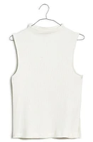 Madewell Side Slit Mock Neck Tank at Nordstrom,