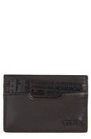 Tumi Delta ID Lock Shielded Slim Card Case & ID Wallet in Black at Nordstrom