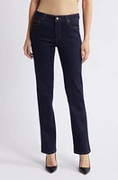 Anne Klein Straight Leg Jeans Metropolitan Wash at Nordstrom,