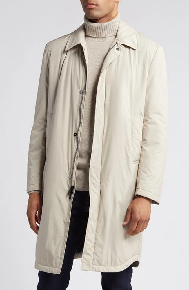 Cardinal of Canada Noah Insulated Raincoat Stone at Nordstrom,