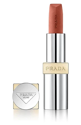 Prada Monochrome Hyper Matte Refillable Lipstick in B05 Fauve - Soft Red-Brown at Nordstrom