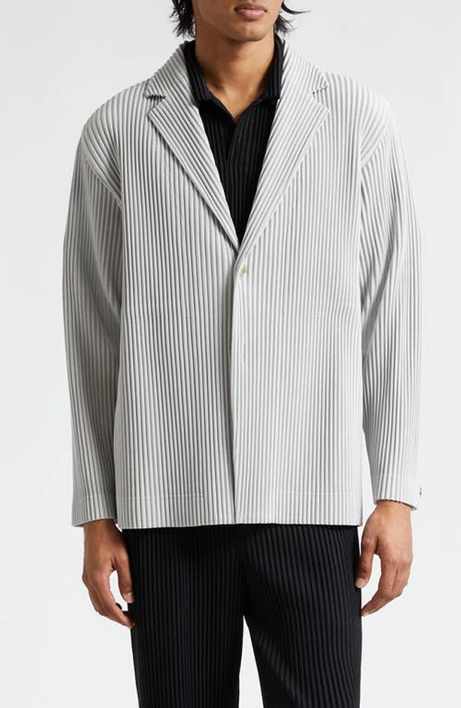 Homme Plissé Issey Miyake Pleated Blazer at Nordstrom,