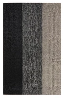 Chilewich Marble Stripe Door Mat in Salt And Pepper at Nordstrom