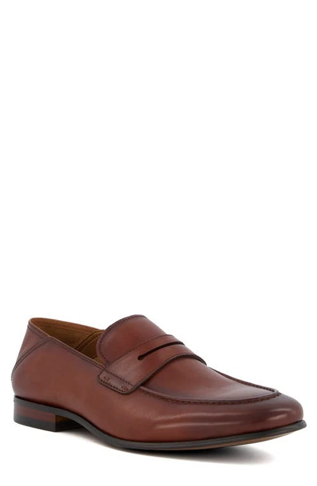 Dune London Sync Collapsible Heel Penny Loafer Tan at Nordstrom,