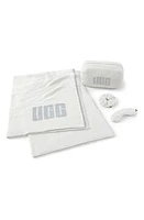 UGG(r) Bode 4-Piece Terry Travel Set in Snow at Nordstrom