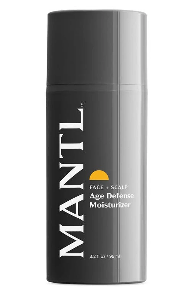 MANTL Face + Scalp Age Defense Moisturizer at Nordstrom